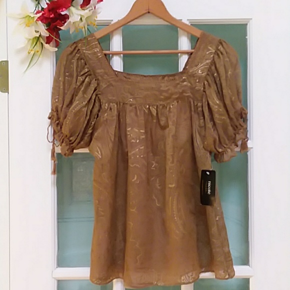 Nicole Miller Tops - 👑 NWT Nicole Miller Blouse 👑